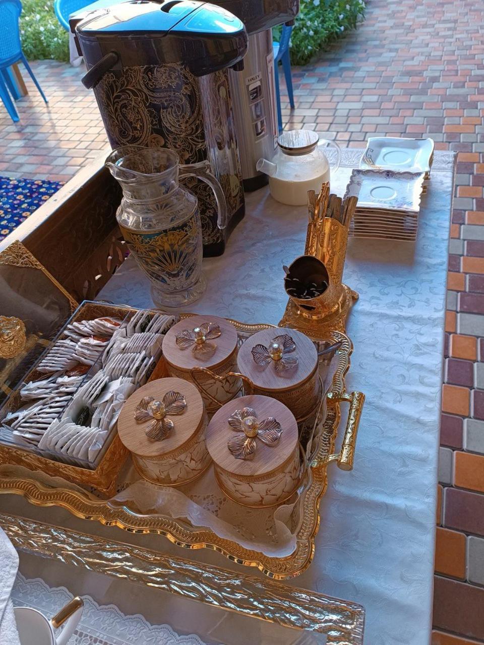 Jumadaler Castle Bukhara Old Town Дворец Эмира В Старом Городе Buitenkant foto